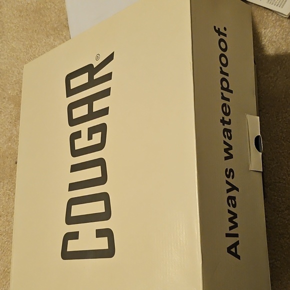 💯Auth Cougar Girls Toasty Black/Pink Snow Boots US4Y /Eu35.5 - Picture 11 of 13